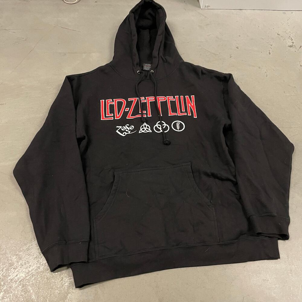 vintage y2k LED Zeppelin hoodie